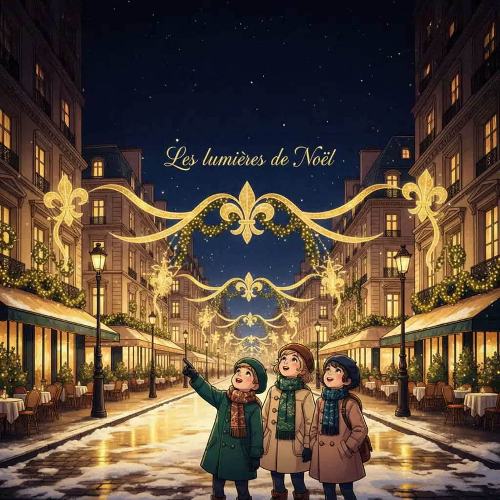 Les lumières de Noël