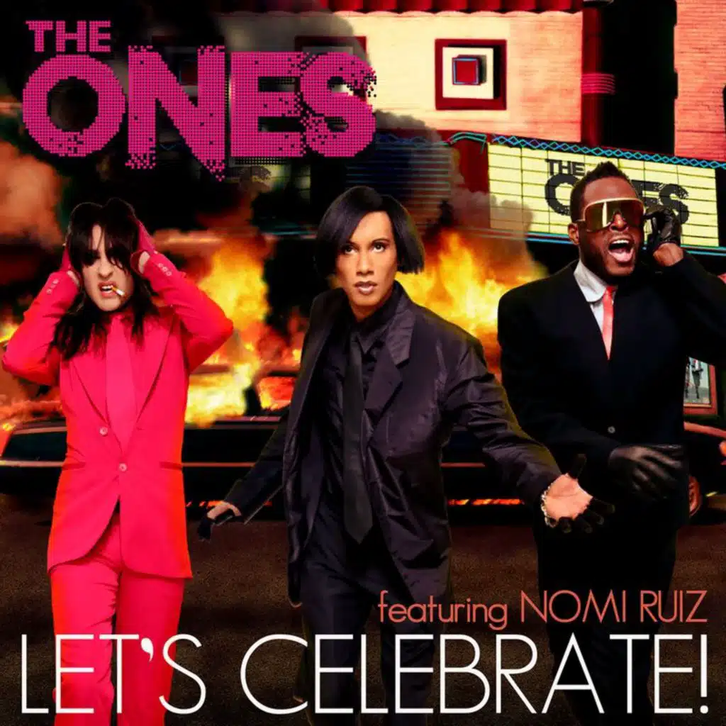 Let's Celebrate (feat. Nomi Ruiz)