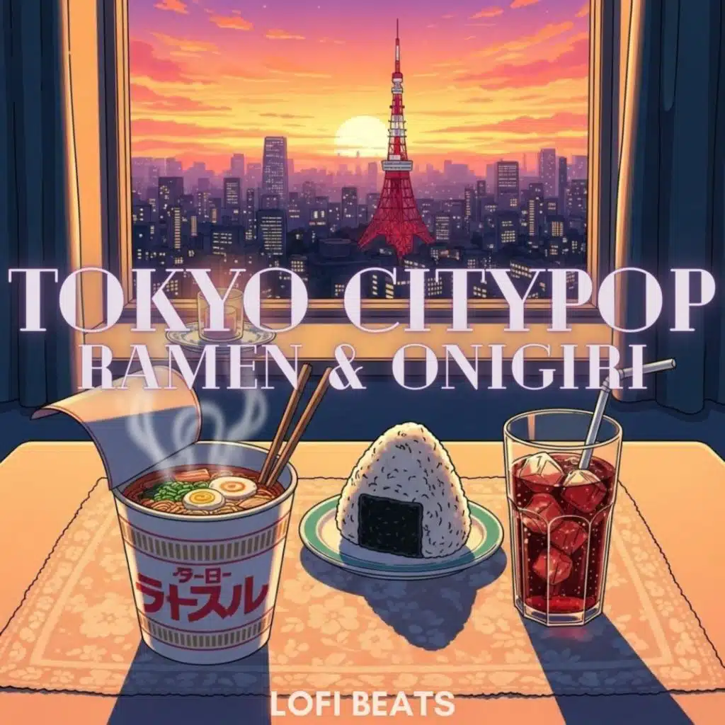Tokyo Citypop (Ramen & Onigiri)