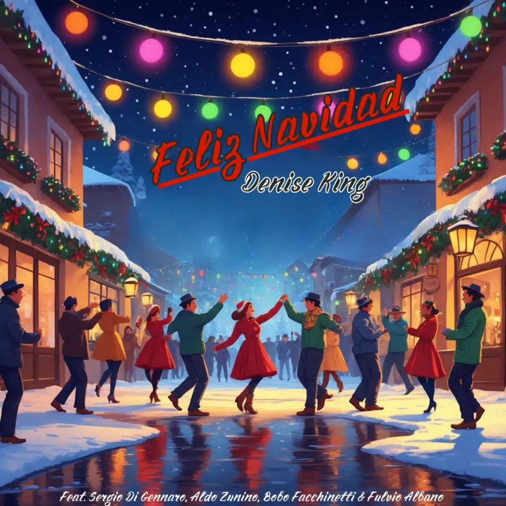 Feliz Navidad (feat. Sergio Di Gennaro, Aldo Zunino, Bobo Facchinetti & Fulvio Albano)