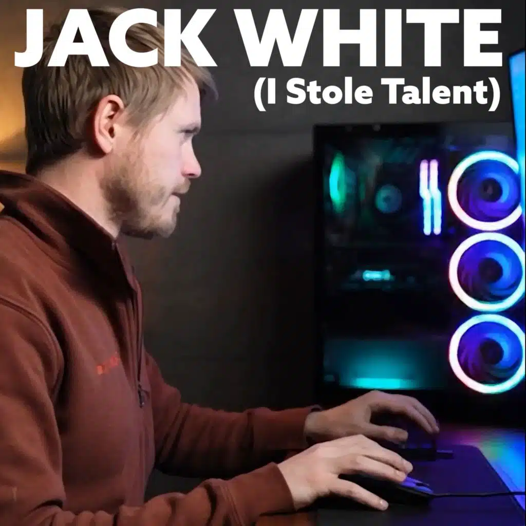 Jack White (I Stole Talent)