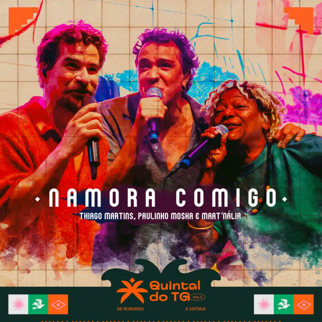 Namora Comigo (Ao Vivo) [feat. Mart'nália]