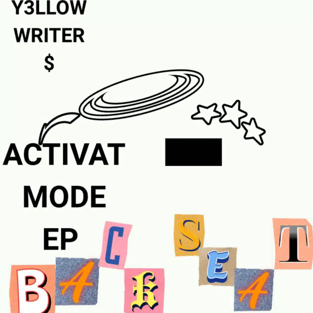 BACKSEAT - ACTIVATE  MODE EP (EP)