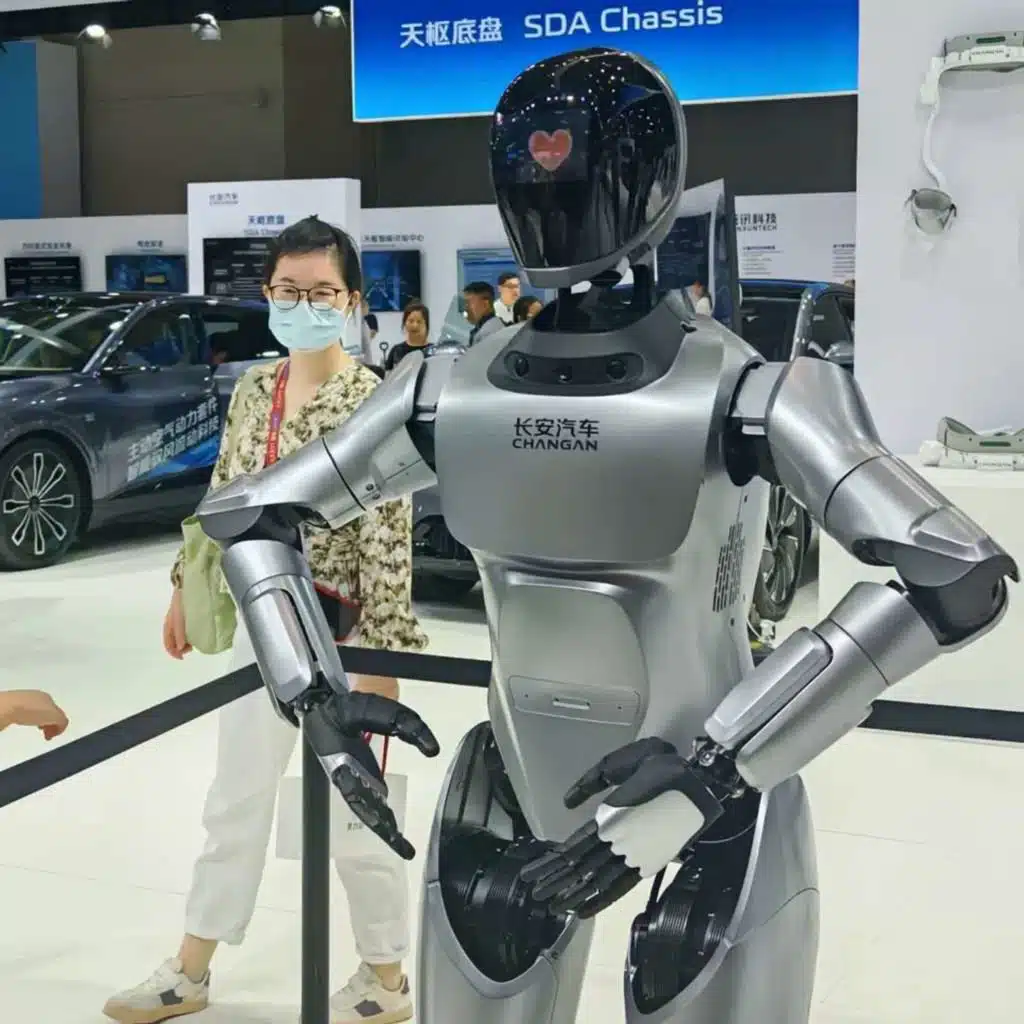 Chinese Robot Startup Raises 100M, RingCentral Buys CommunityWFM, OranAI's PhotoG Disrupts Marketing, Project Orbion Transforms Earth Monitoring, and more...