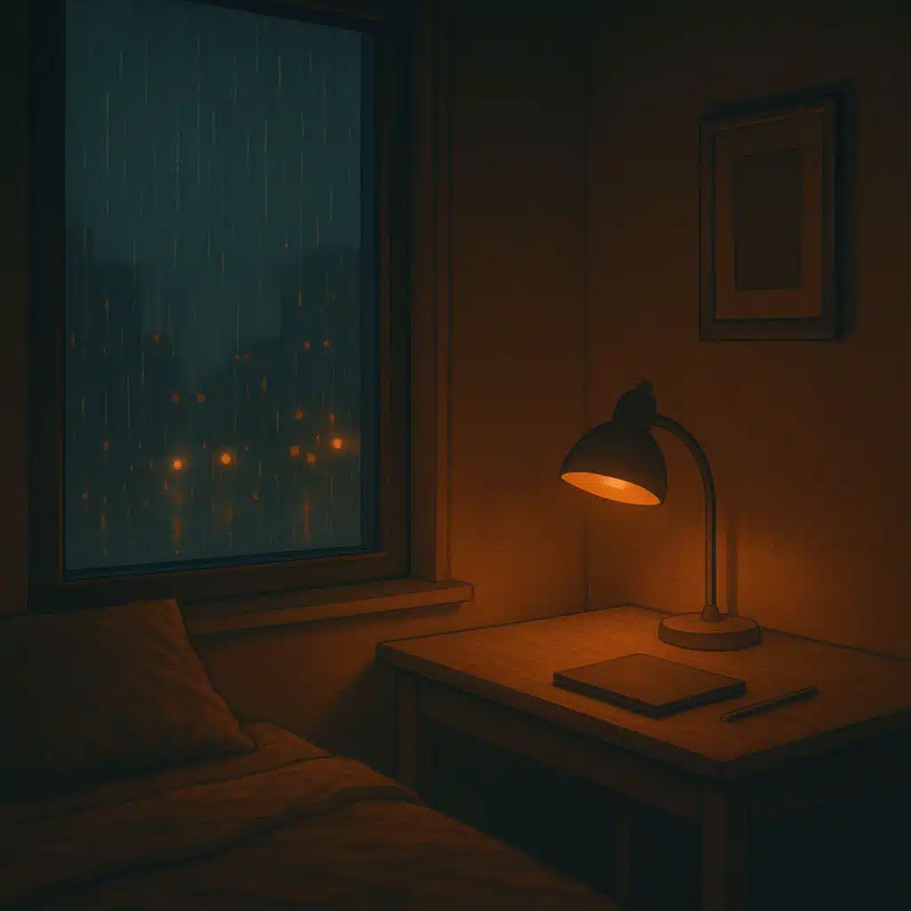 Night Lamp Echoes