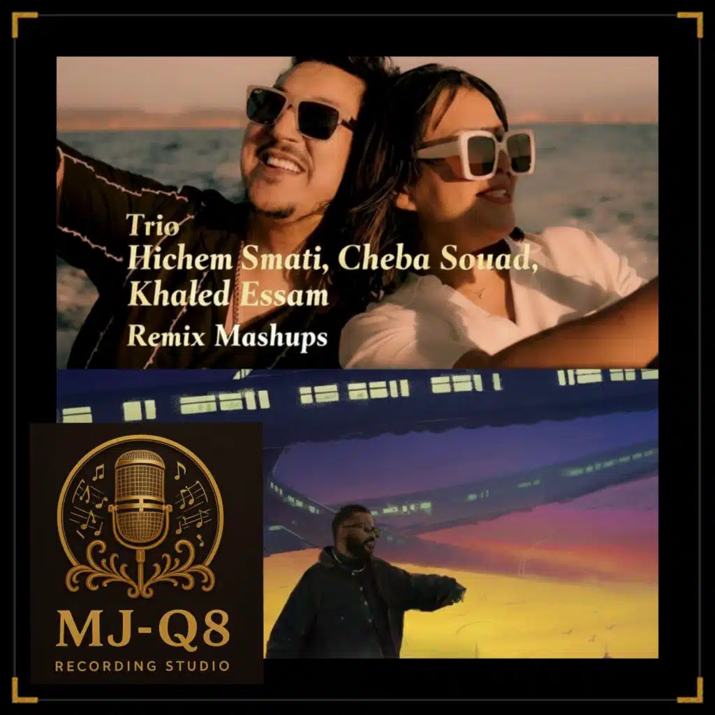 تريو هشام سماتي، شابة سعاد، خالد عصام - ريمكس ماش اب