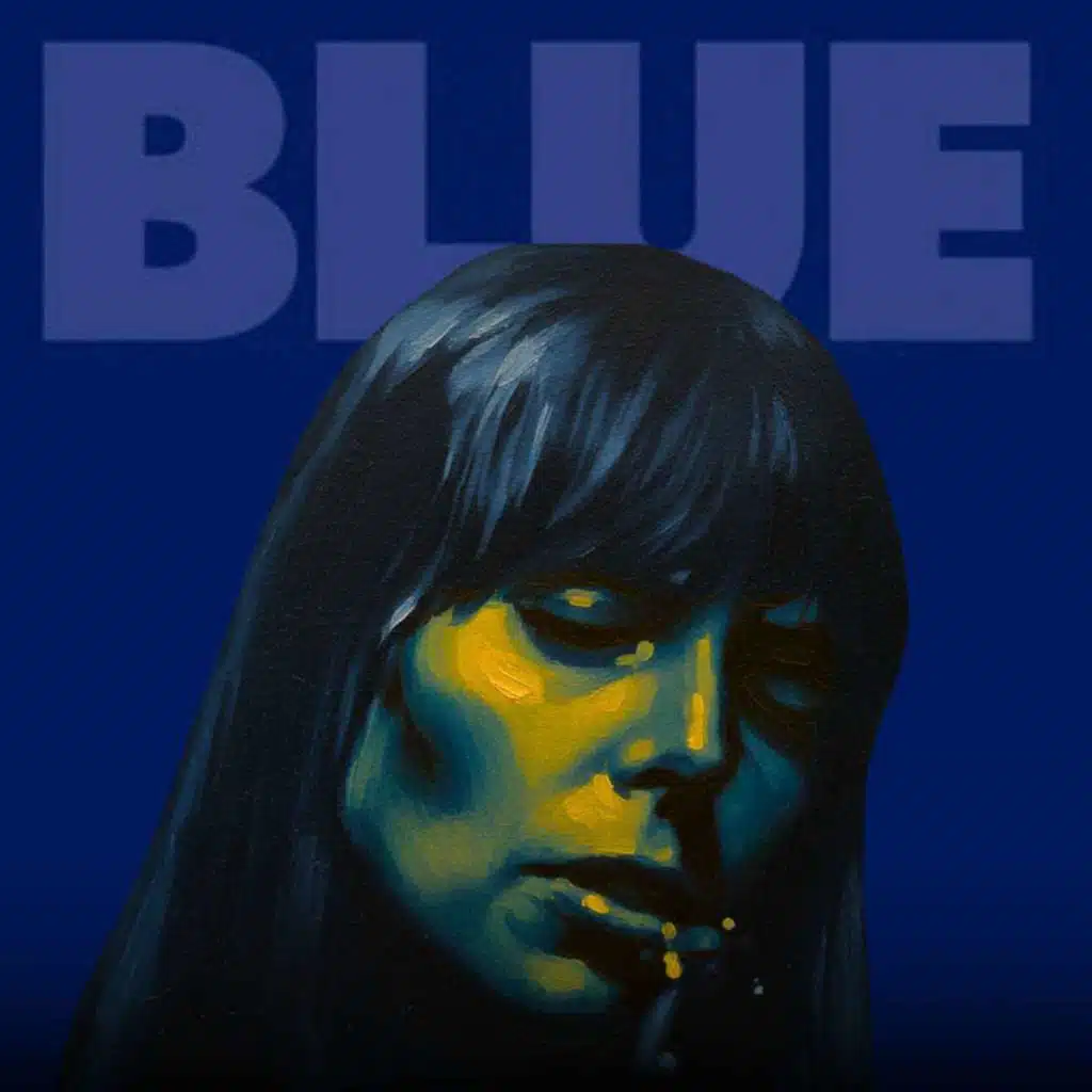 "Blue" – Joni Mitchell