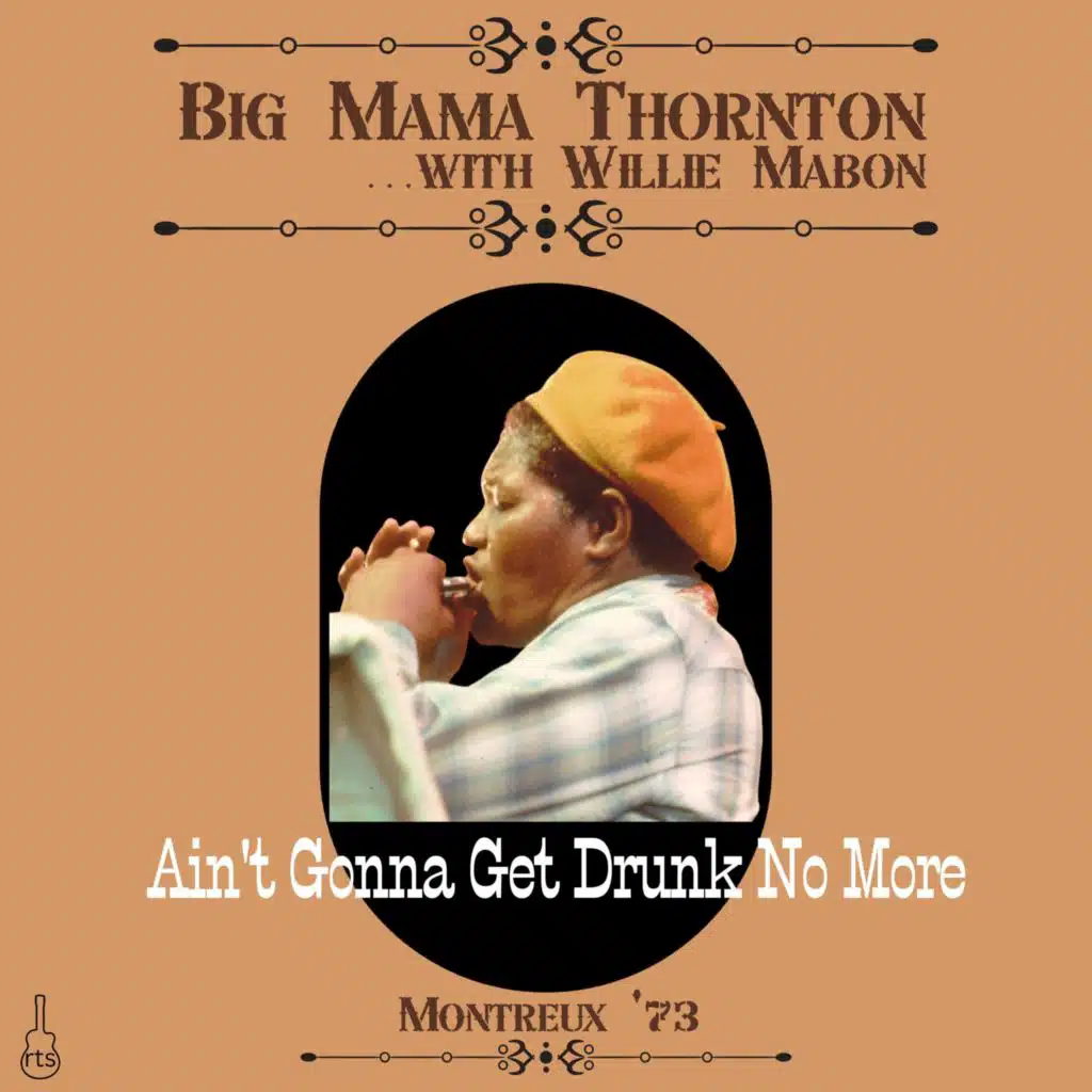 Ain't Gonna Get Drunk No More (Live Montreaux '73)