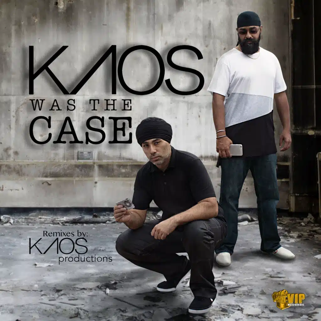 Kaos Was The Case (Remixes)