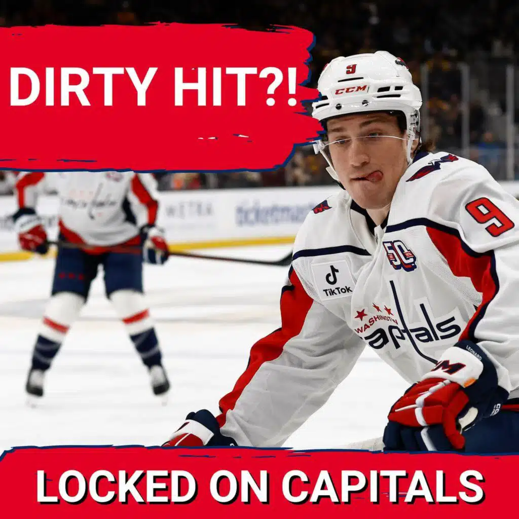 DIRTY: Washington Capitals' Ryan Leonard Targeted—Why This "Clean Hit" Should OUTRAGE NHL Fans