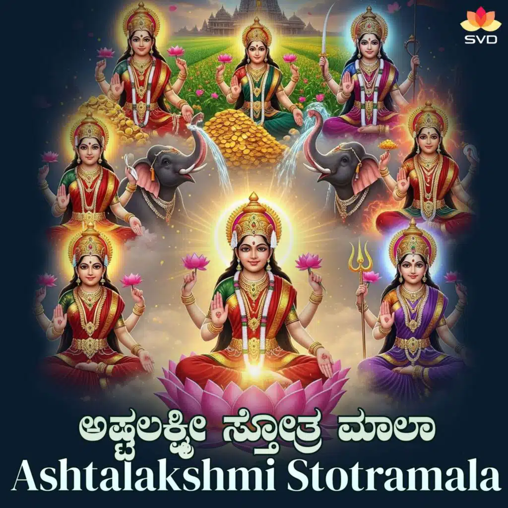 Ashtalakshmi Stotramala