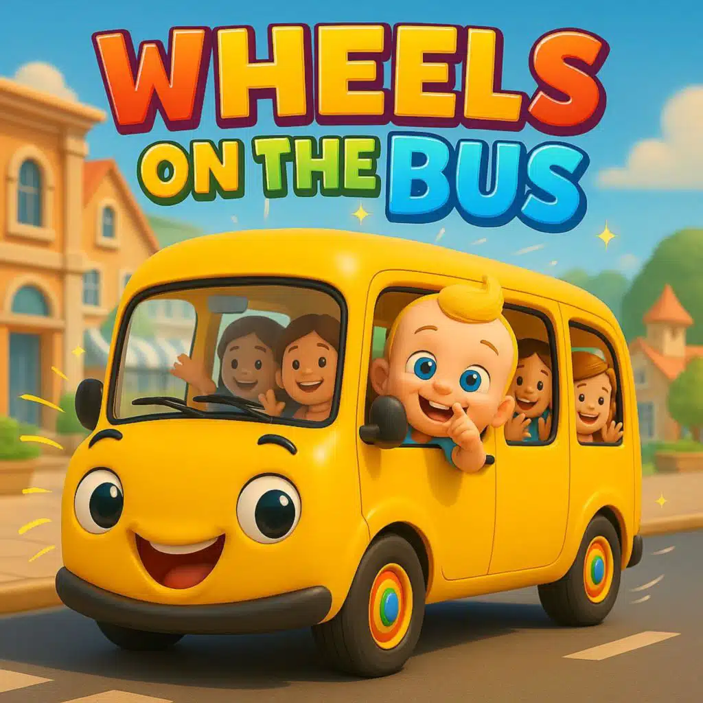 Bibi Boo Kids - Wheels on the Bus NEW | Play on Anghami