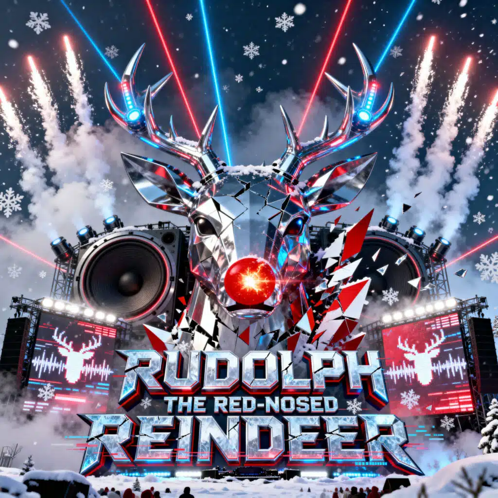 Rudolph The Red Nosed Reindeer (Bass Boosted Remix)