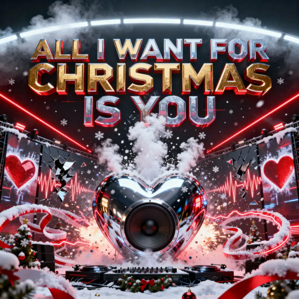 All I Want for Christmas Is You (Bass Boosted Remix)