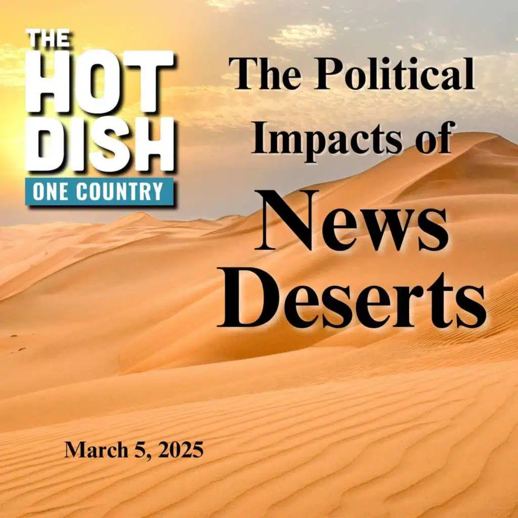 News Deserts are Changing Rural America