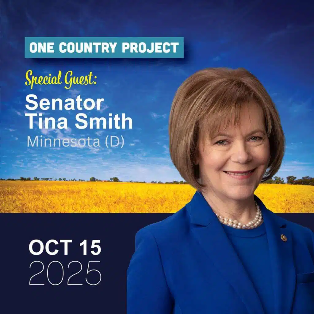 "Don't Be Chicken Shit!" Sen. Tina Smith has something to say