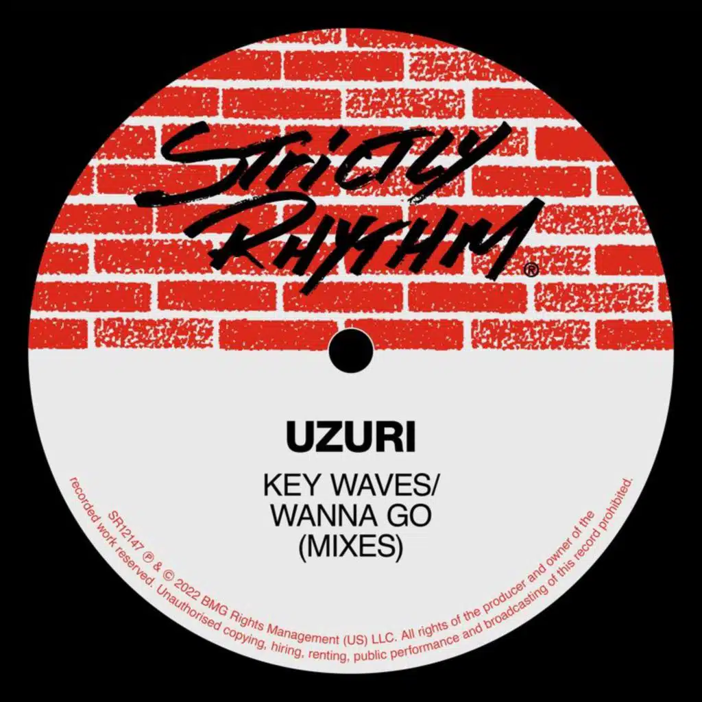 Key Waves / Wanna Go (Mixes)