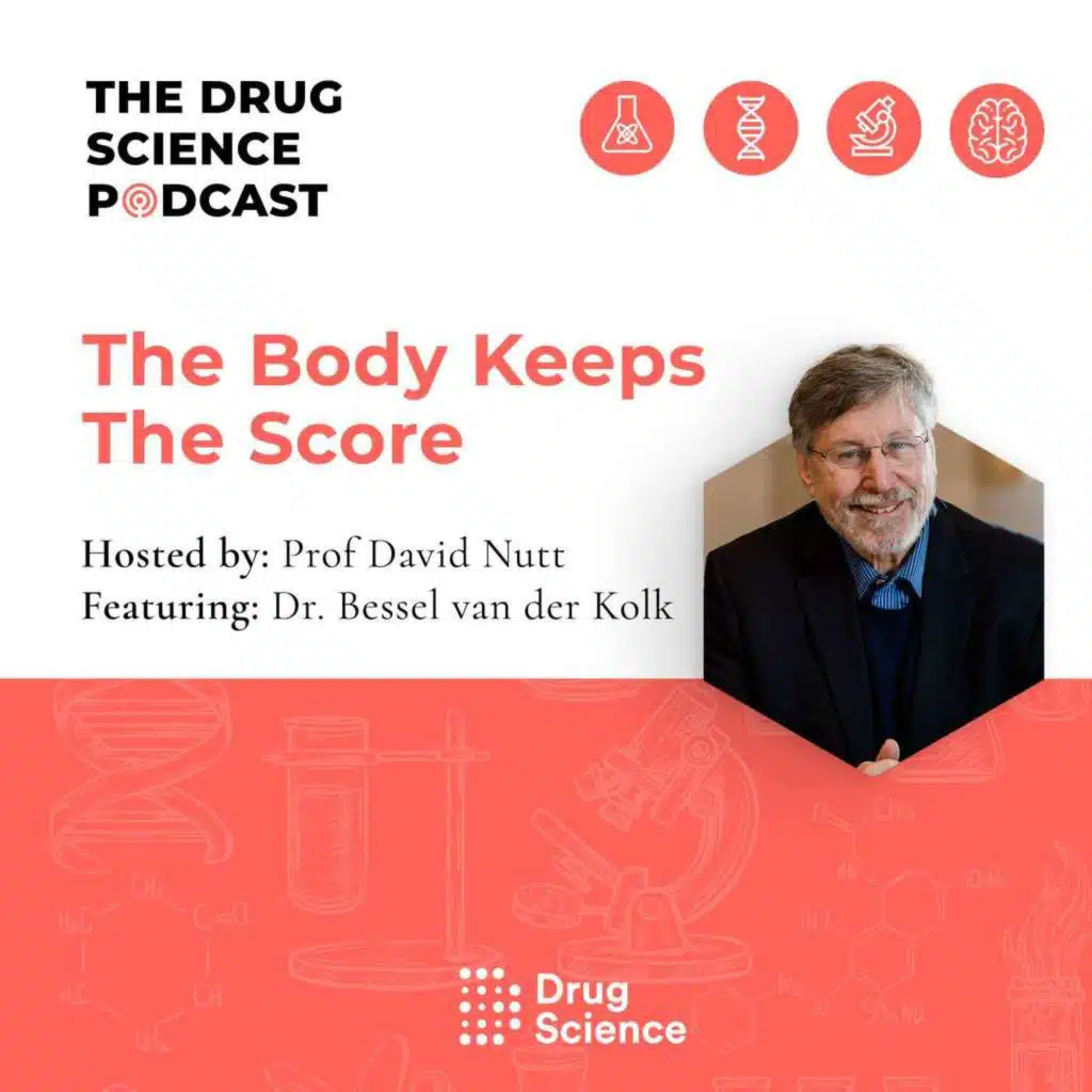 126. The body keeps the score with Dr Bessel van der Kolk