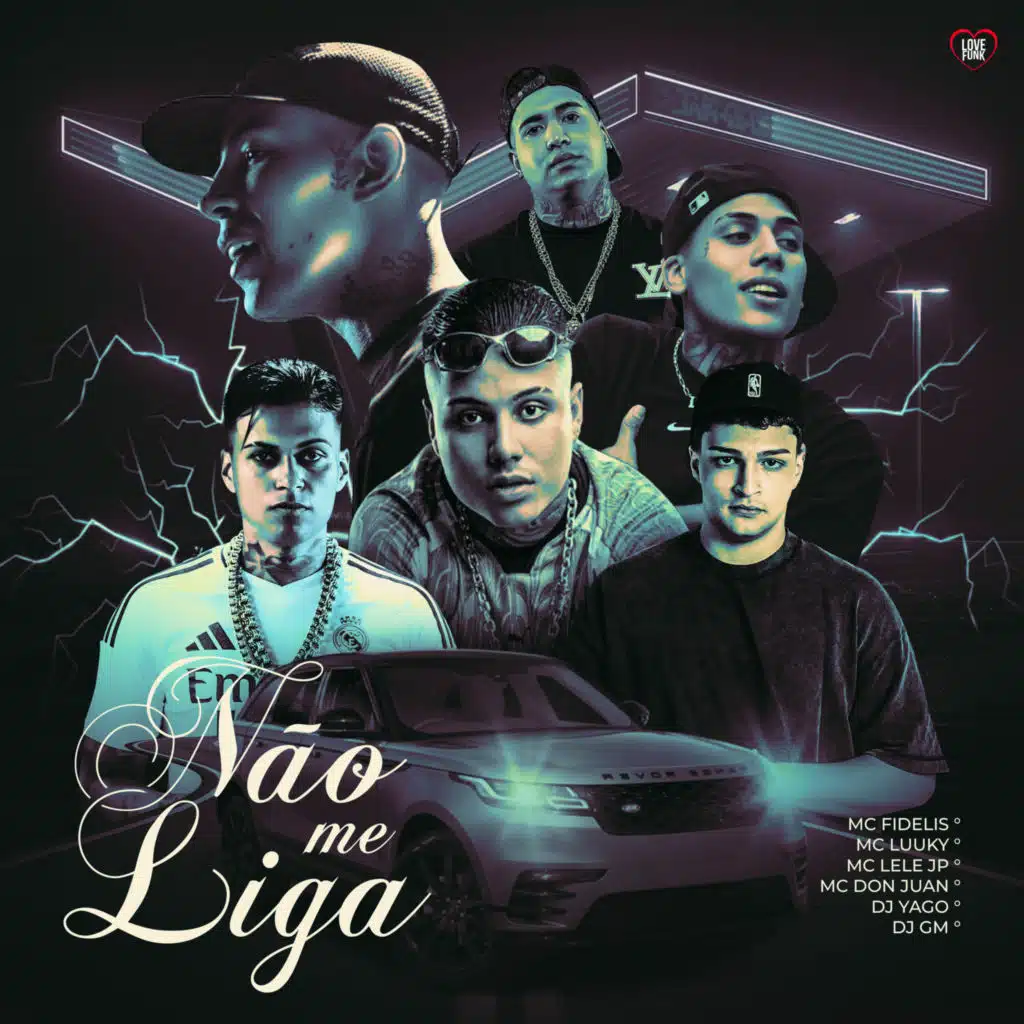 Não Me Liga (feat. Dj GM, Mc Don Juan & MC LUUKY)