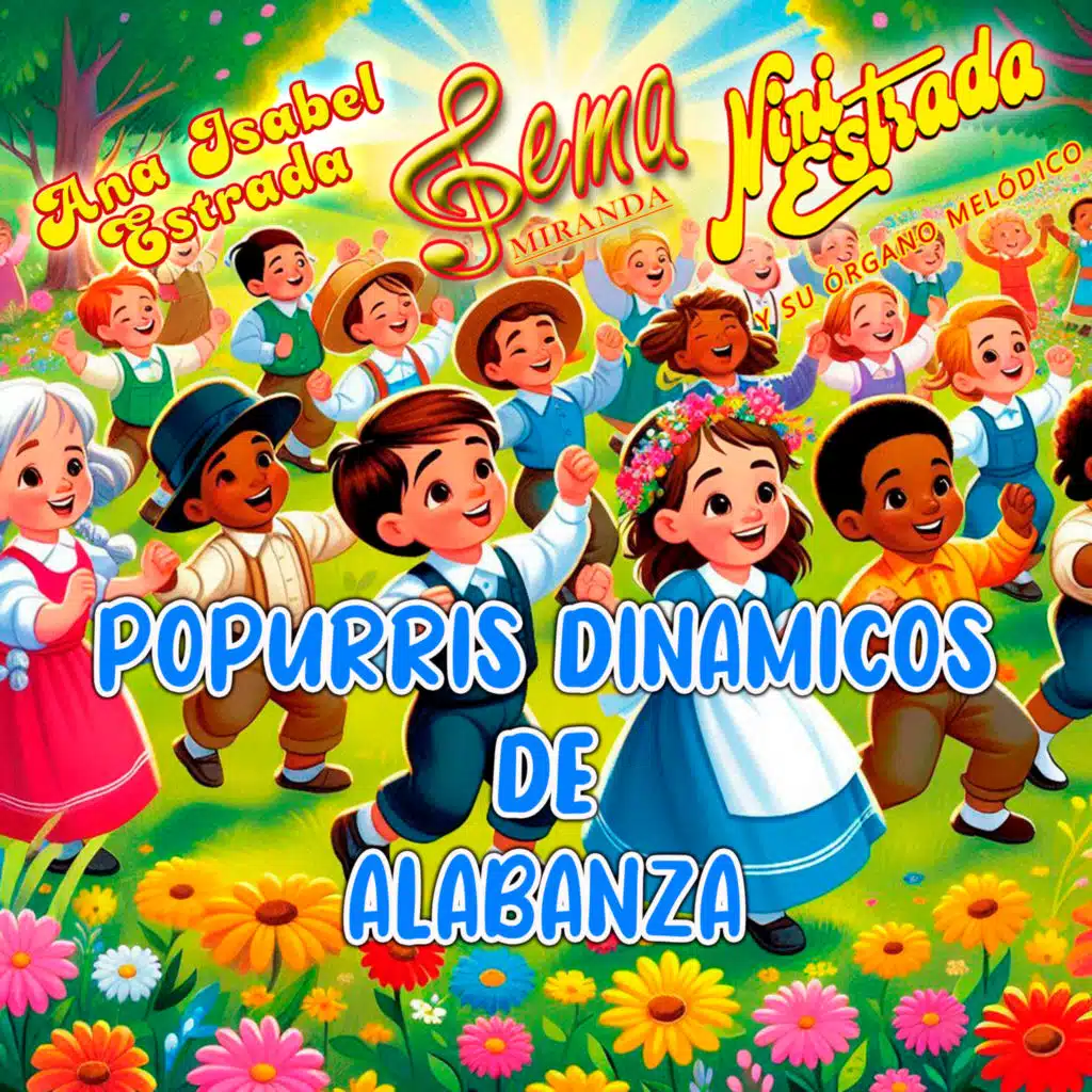 Popurrís Dinámicos de Alabanza (feat. Gema Miranda & Ana Isabel Estrada)
