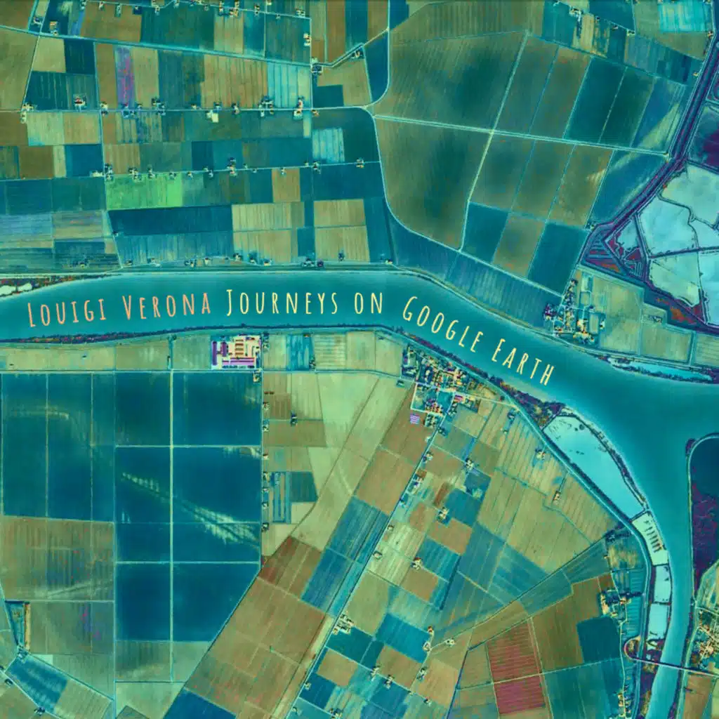 Journeys on Google Earth