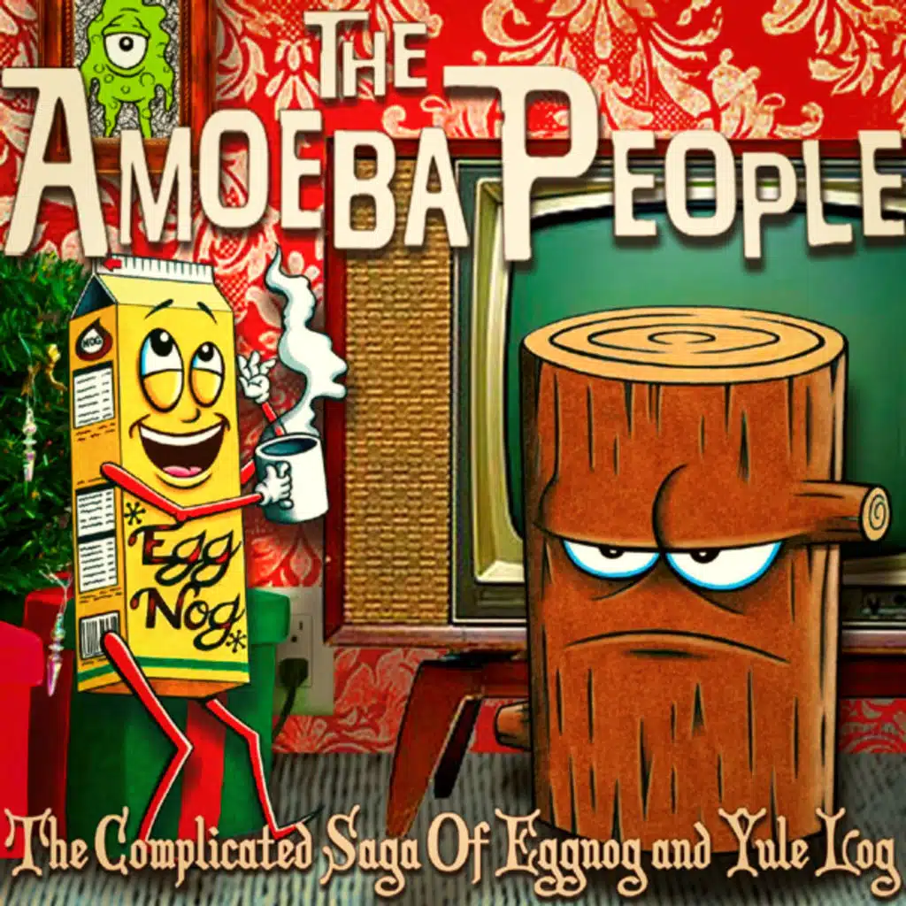 The Complicated Saga of Eggnog and Yule Log
