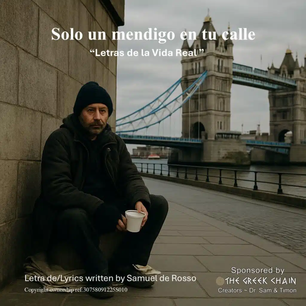 Soy Solo Un Mendigo En La Calle