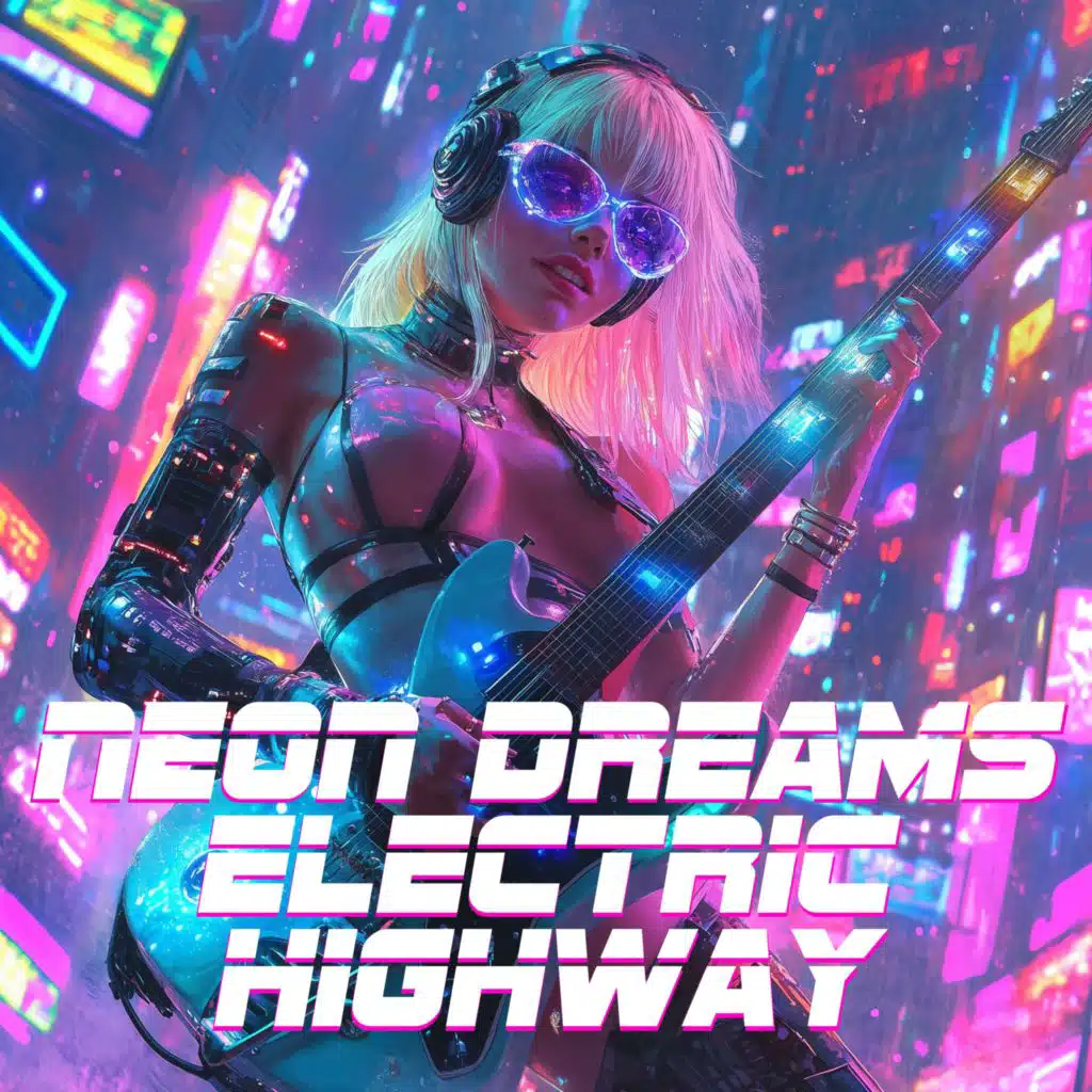 Neon Dreams Electric Highway