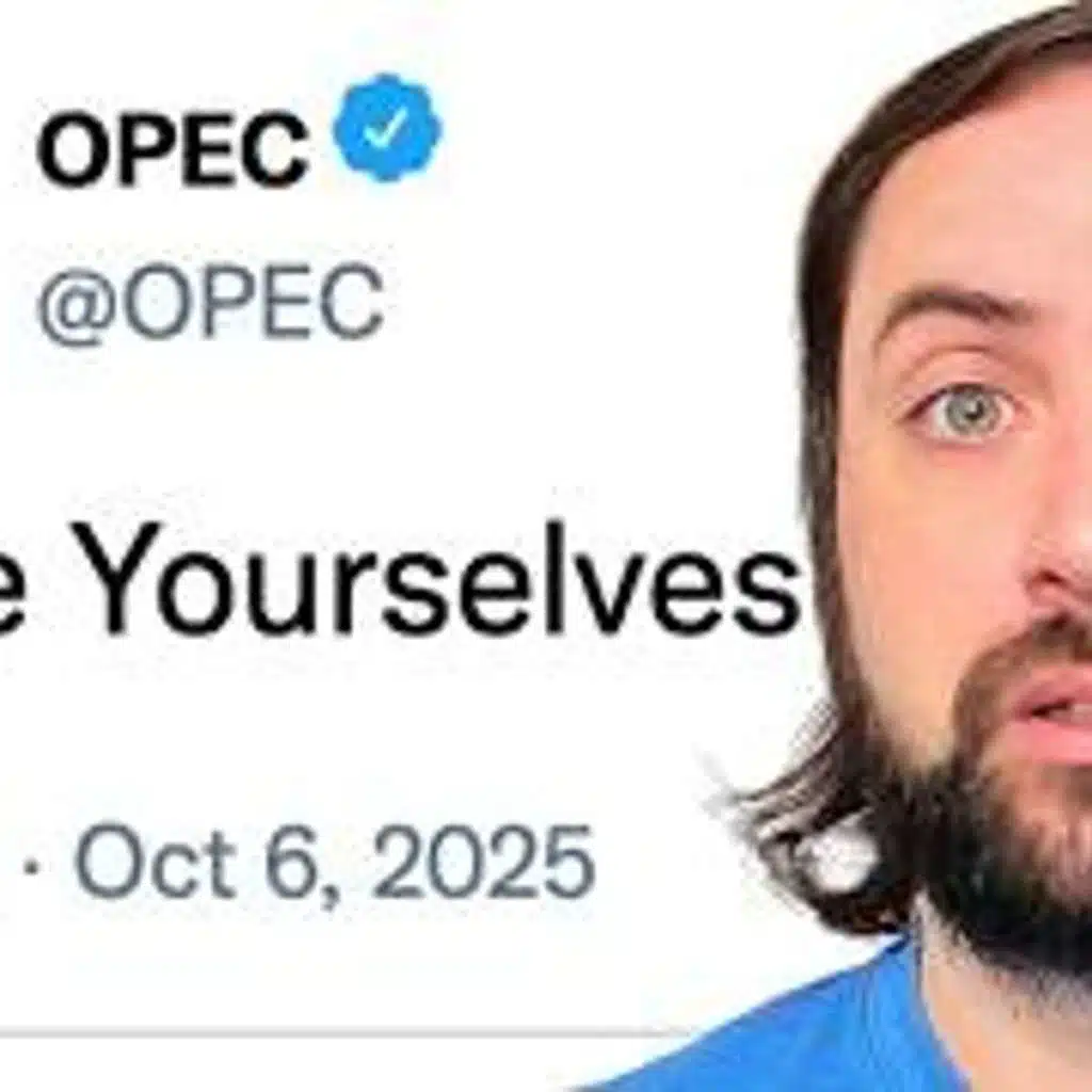 Oil Just Confirmed What Everyone’s Been Afraid Of