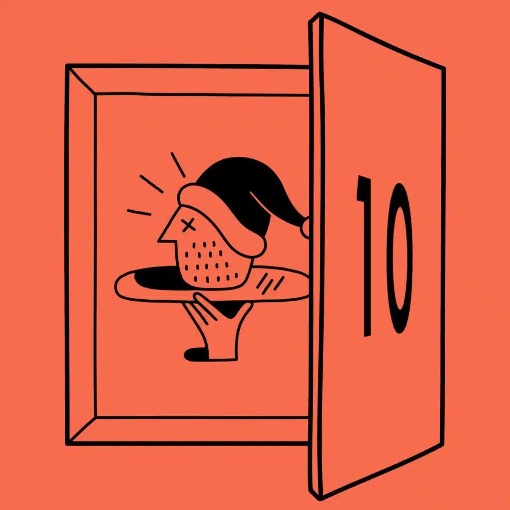 Adventskalender #10: Exzess auf dem Volksfest