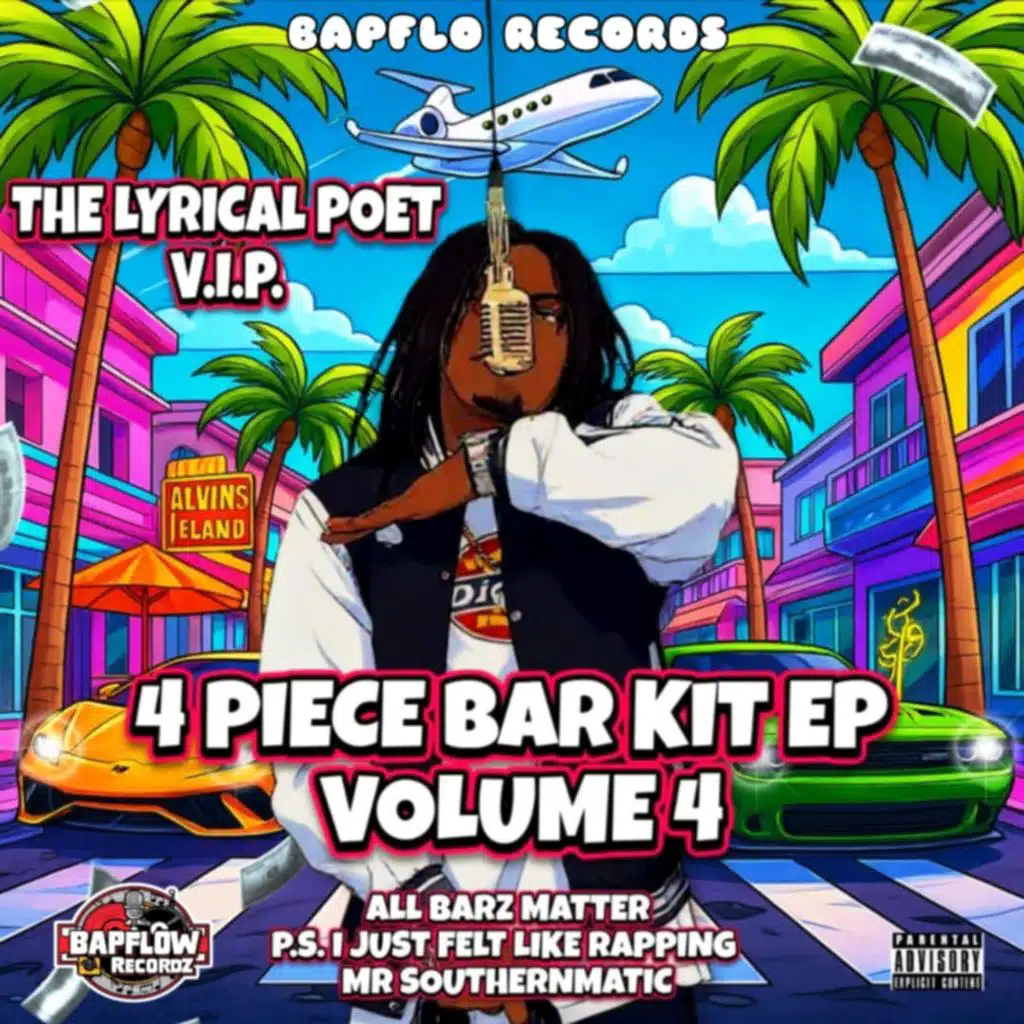 4 Piece Bar Kit Volume 4 EP : All Barz Matter