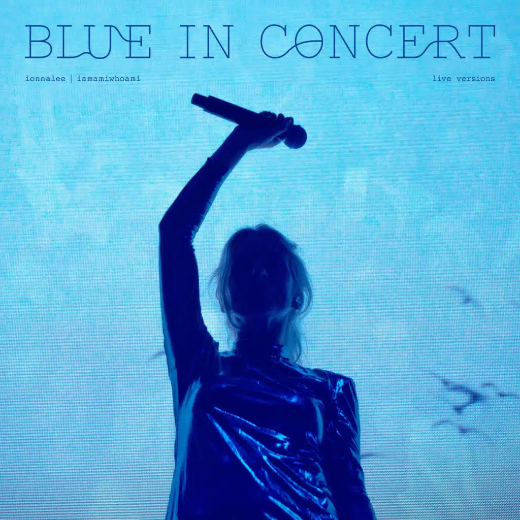 BLUE IN CONCERT (live versions)