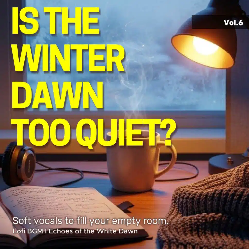 Echoes of the White Dawn (Emotional Vocal & Lofi Music)