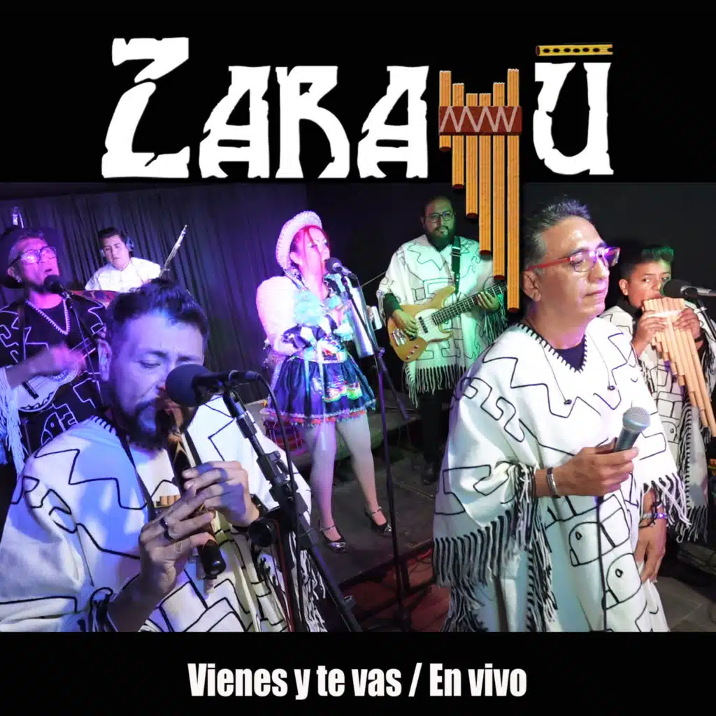Vienes y te vas (En vivo) [feat. David Santos]