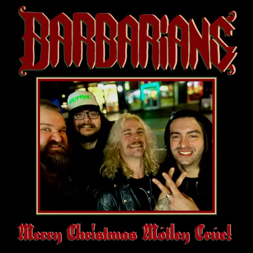 Merry Christmas Mötley Crüe!