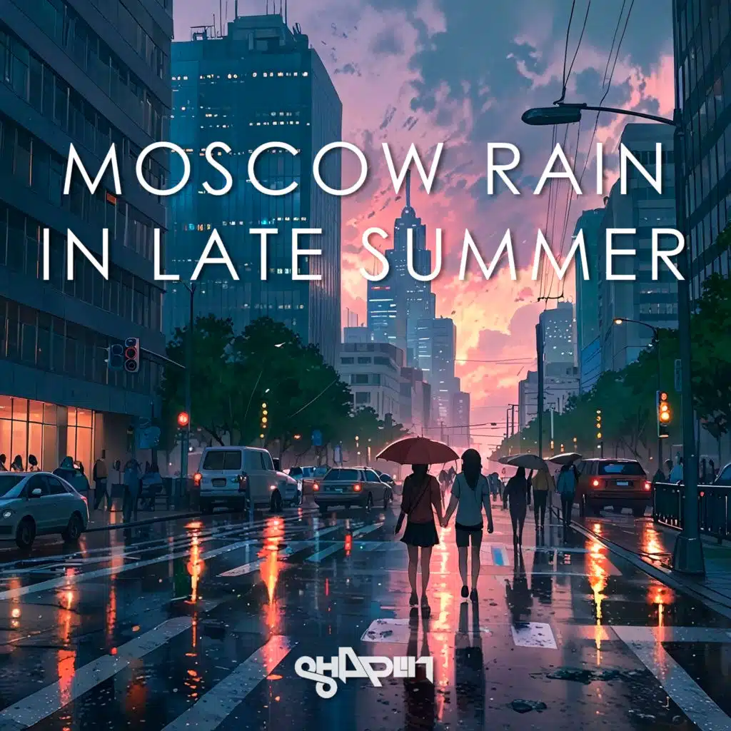 Moscow Rain in Late Summer