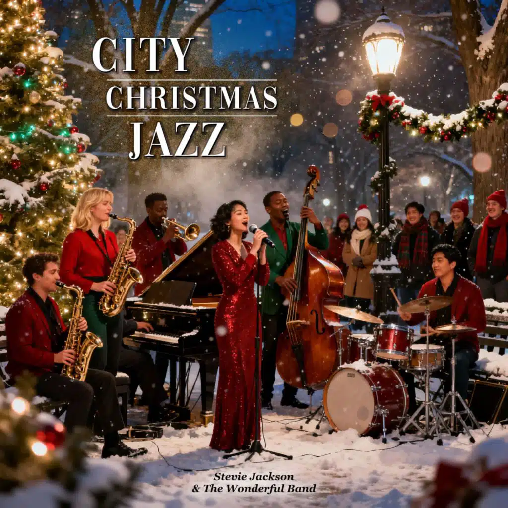 New Orleans Krewe of Kris Kringle Second Line