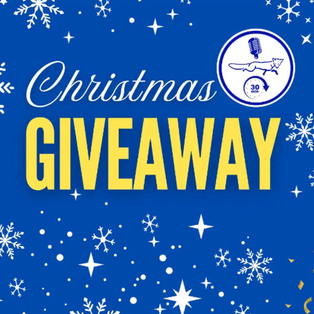 The For Fox Sake Christmas Giveaway!