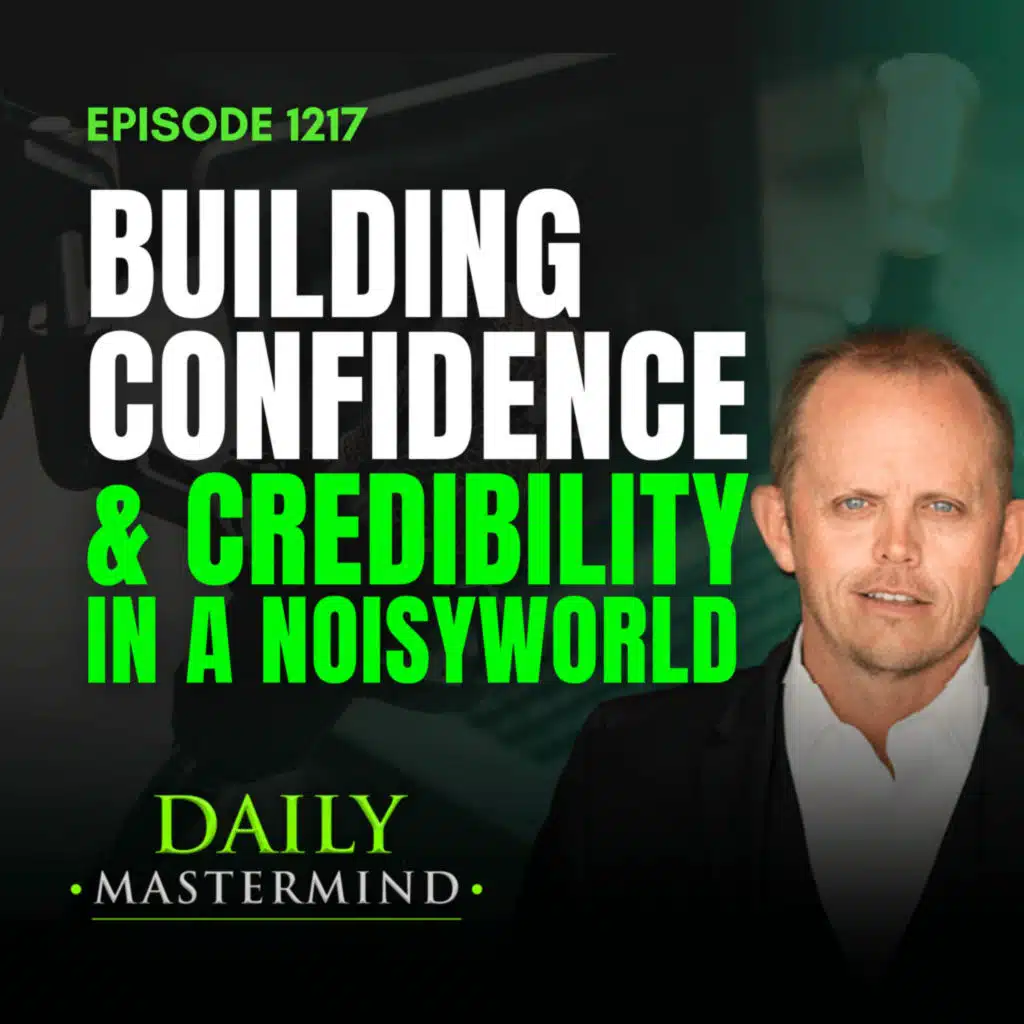 Authentic Authority: Building Confidence & Credibility in a Noisy World
