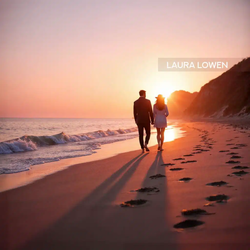Romantic Walks at Sunset