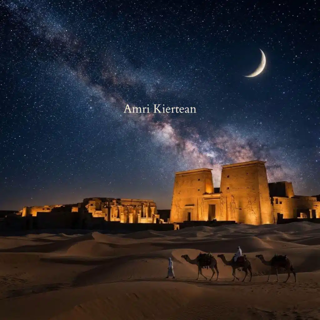Arabian Night Sky