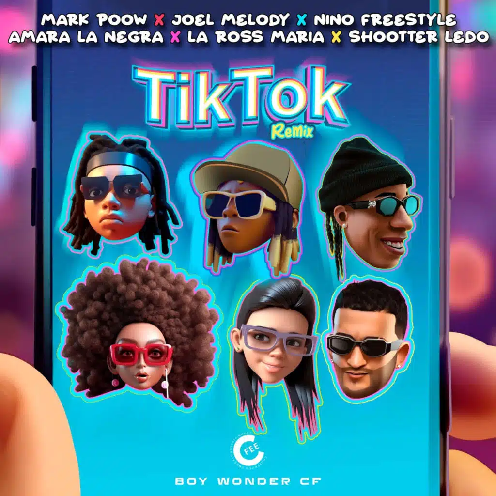 TikTok (Remix) [feat. Amara La Negra, Nino Freestyle, La Ross Maria & Shootter Ledo]