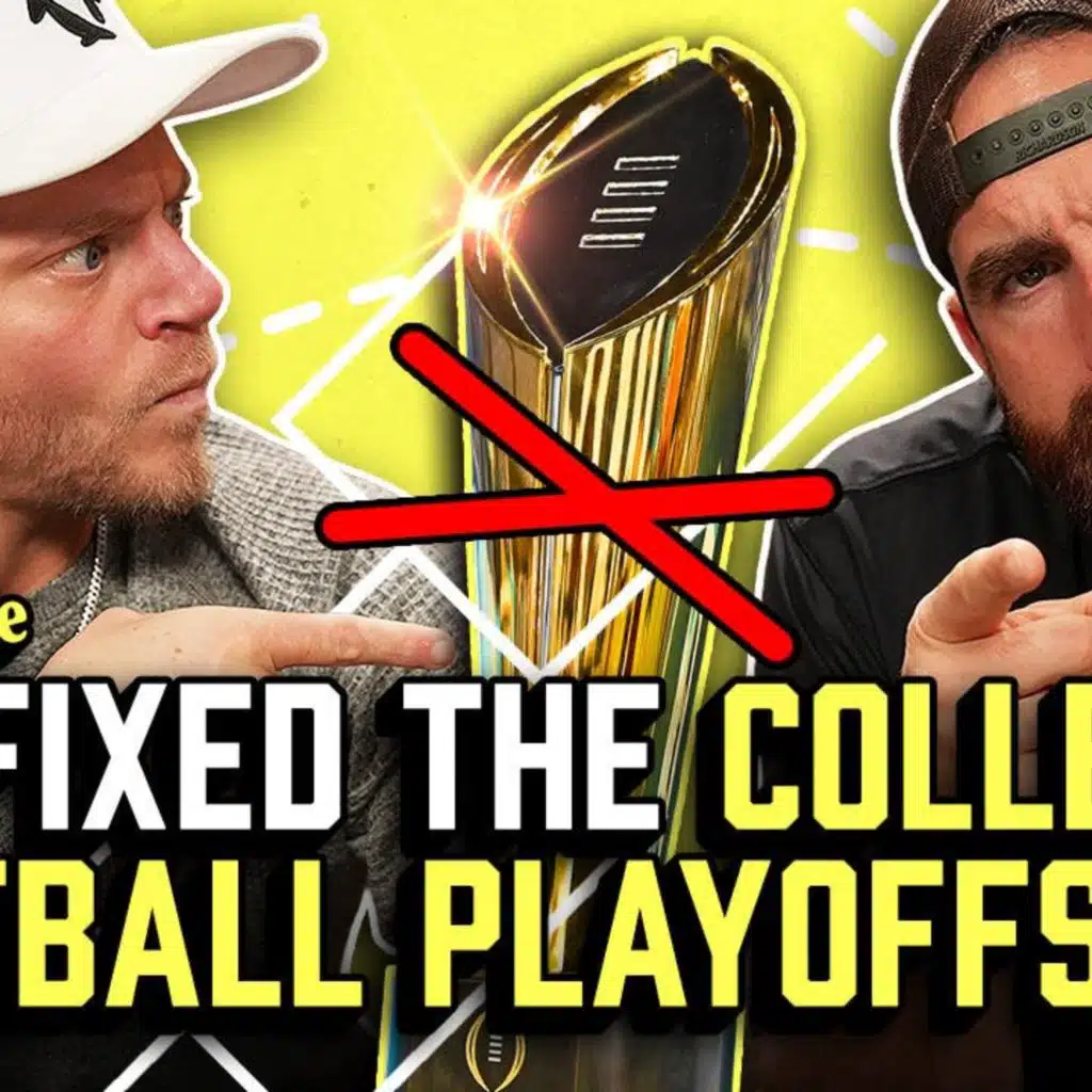 Dude Perfect Sounds Off on College Football Playoffs & New Channel Announcement!
