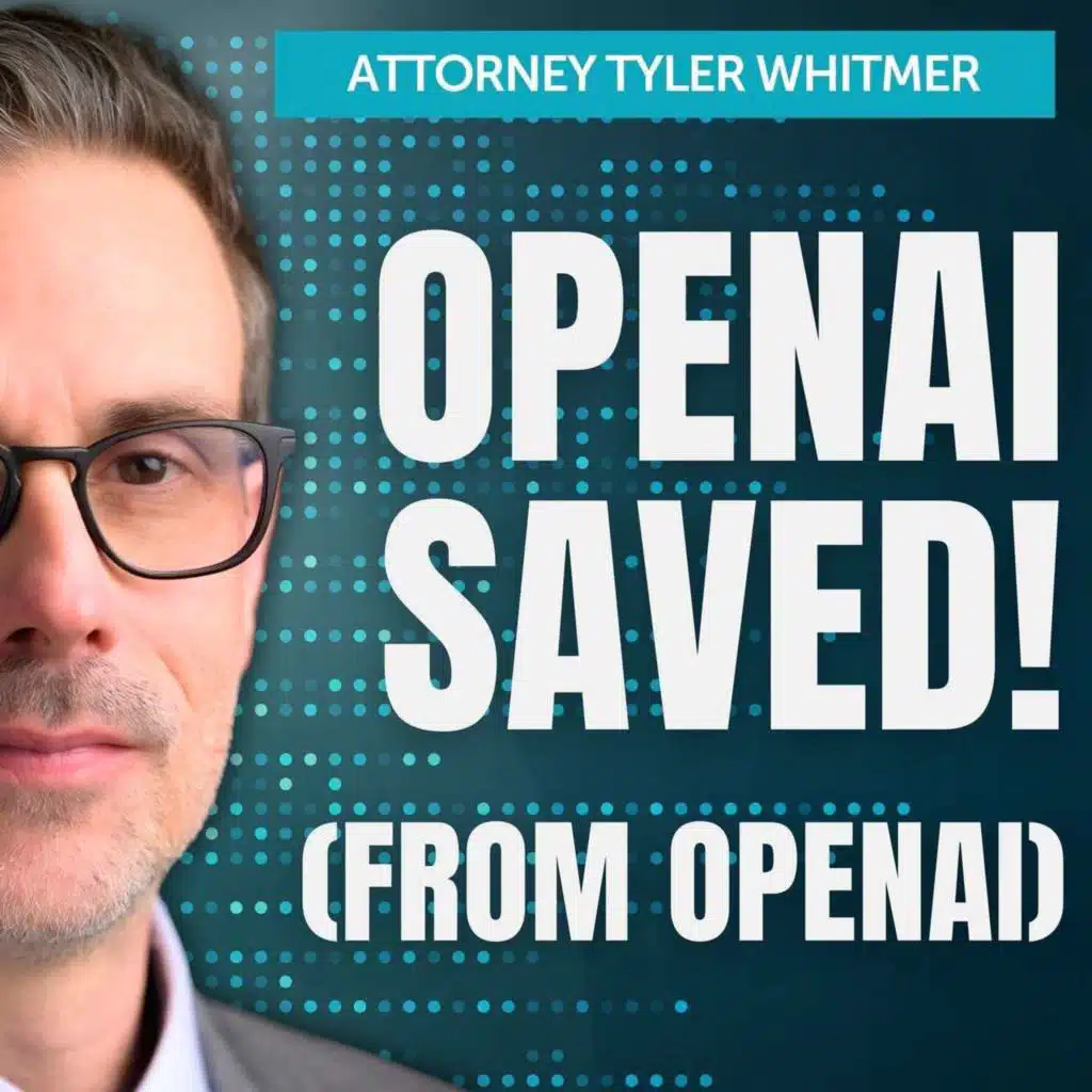 OpenAI: The nonprofit refuses to be killed (with Tyler Whitmer)