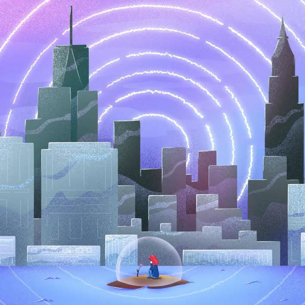 The Weight of Noise: One writer’s struggle in New York City