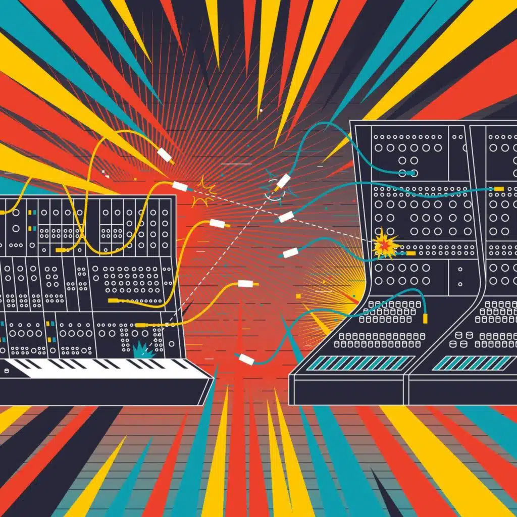 Synth Showdown: Moog vs. Buchla