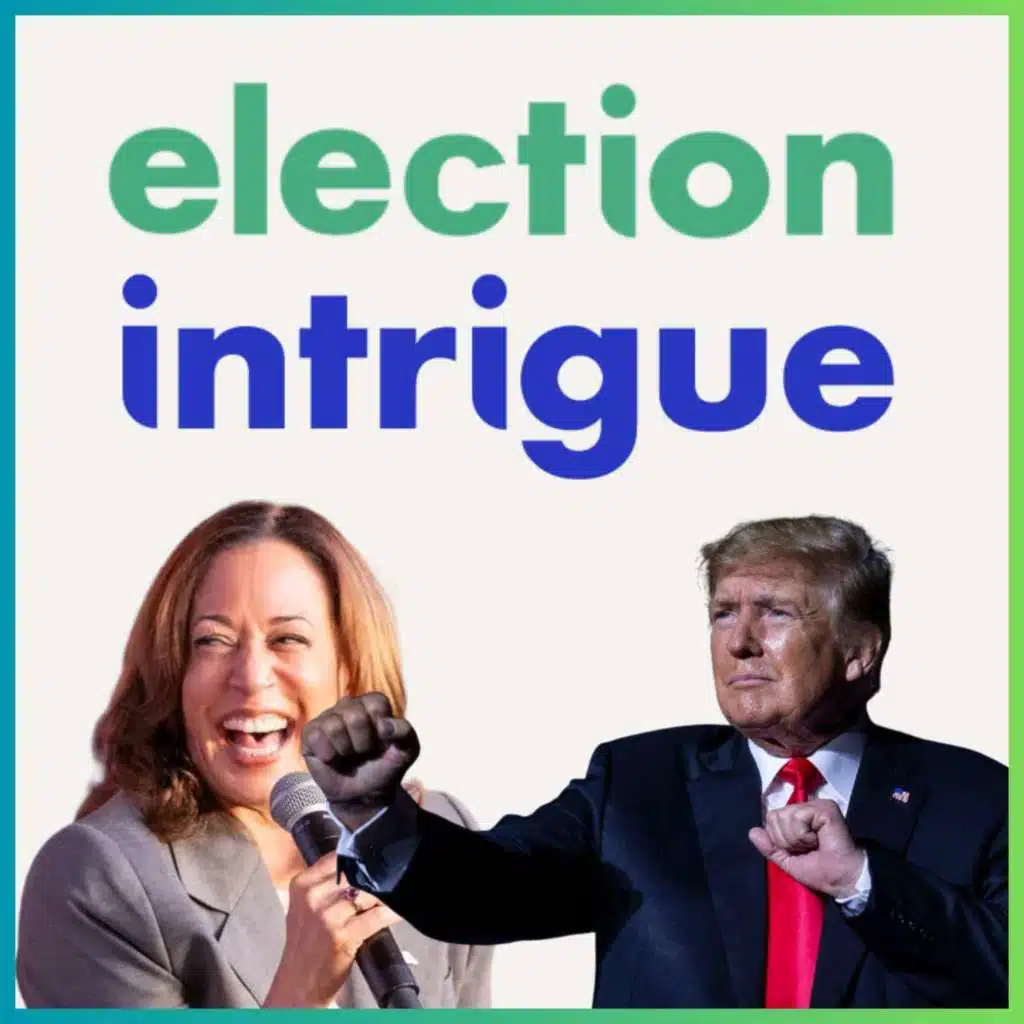 Election Intrigue: Kamala has entered the chat