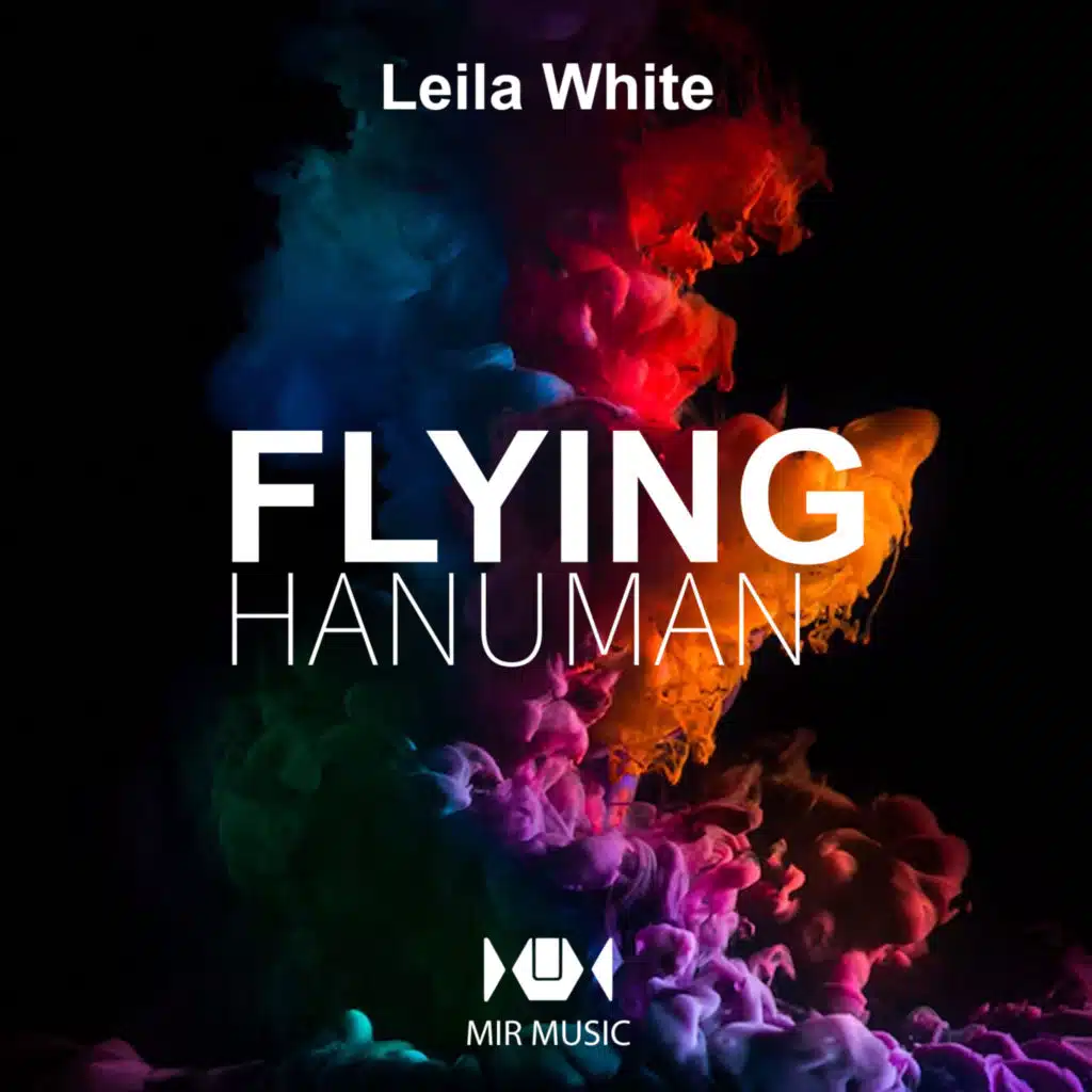 Flying Hanuman