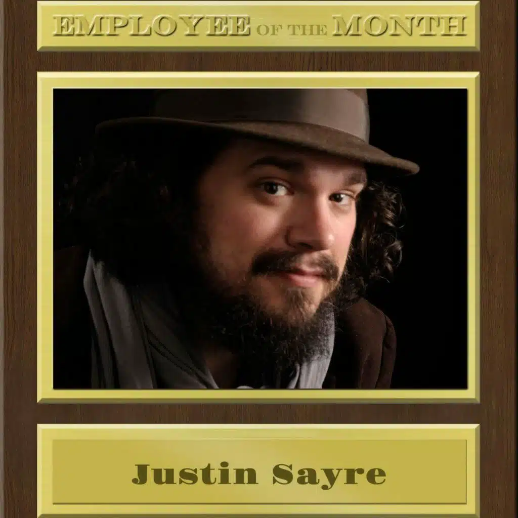 JUSTIN SAYRE on writing for 2 Broke Girls and putting Sodomites on the map.