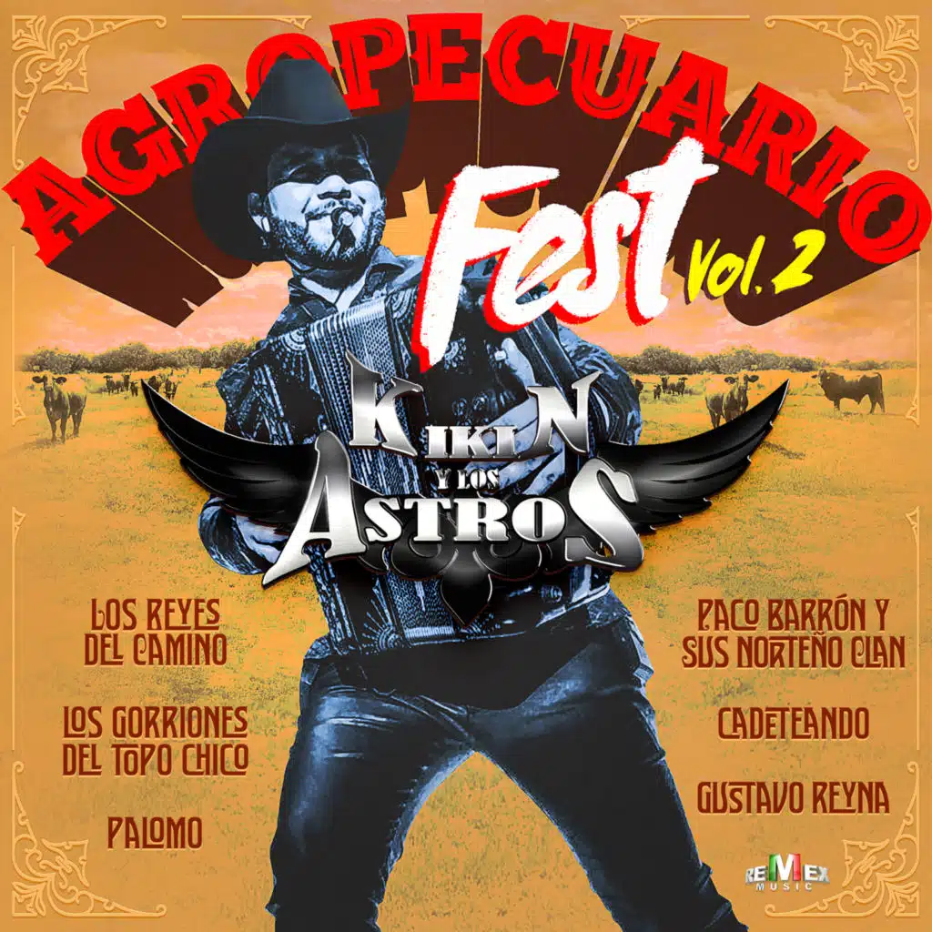 Kikin y Los Astros & Los Gorriones del Topo Chico